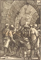 Christ portant la croix