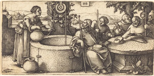 Christ et la femme de Samarie
