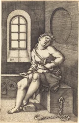 Cléopâtre Assise