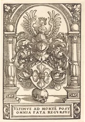 Blason de Lazarus Spengler
