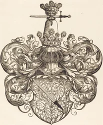 Blason de la Famille Kress von Kressenstein