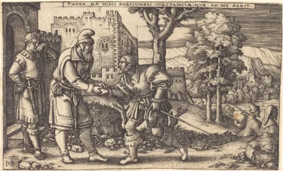 Départ du Fils Prodigue