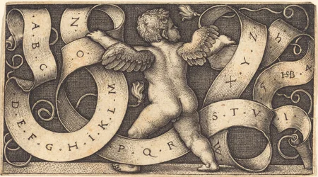 Génie avec alphabet