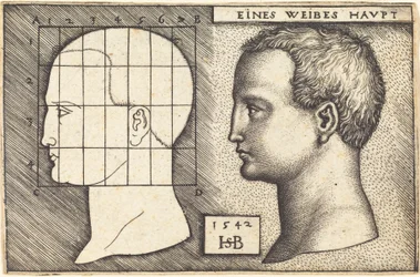 Tête de femme