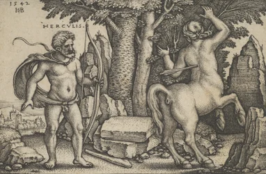 Hercule tuant Nessus, des Travaux d