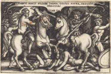 Hercule et Iole