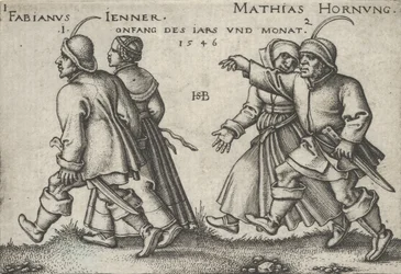 Janvier et février, des Fêtes paysannes ou les Douze Mois