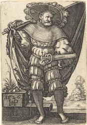 Porte-étendard