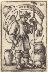 Le paysan du marché