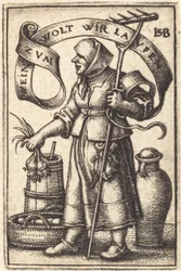 La marchande [droite]