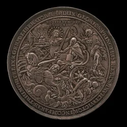 Triomphe du roi Gustave-Adolphe [verso], 1634