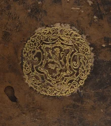 Cosmographia, détail de la couverture