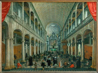 Intérieur de l