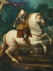 Portrait équestre de Charles II d