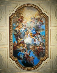 Couronnement de sainte Cécile
