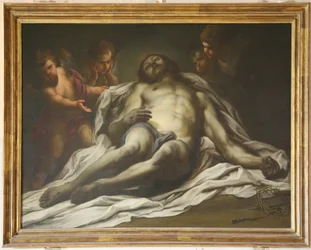 Français :  Le Christ mort