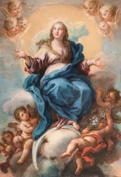 Vierge Immaculée