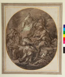Vénus à la forge de Vulcain