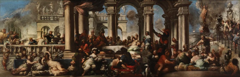 Le banquet de Cléopâtre