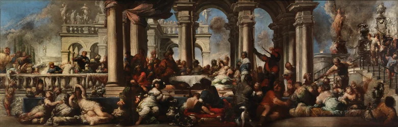 Le Banquet de Cléopâtre, 1660