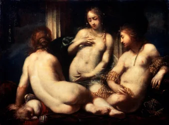 Les Trois Grâces, années 1650