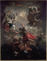 Allégorie de la Toscane