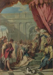 Esther devant Assuérus