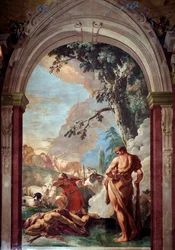 Hercule et Cacus