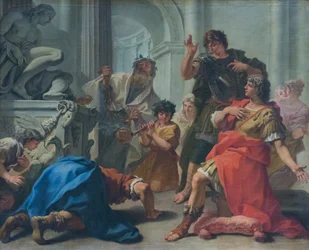 Junius Brutus, début du XVIIIe siècle