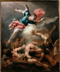 La chute des anges rebelles