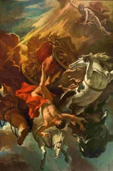 La chute de Phaéton