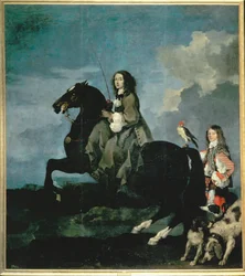 Christina de Suède (peinture sur toile)