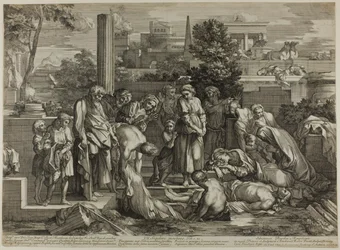 Enterrer les morts, de Les Œuvres de Miséricorde