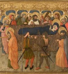 La Vierge portée à l