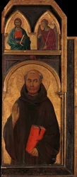 Saint Silvestre Gozzolini, années 1320