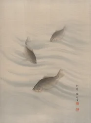 Poissons Nageant, vers 1890-92
