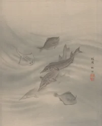 Poissons, vers 1890-92