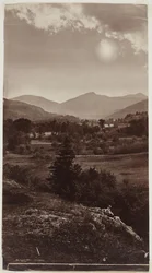 Vallée de Keene, Adirondacks (tirage à l
