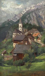 Village de montagne