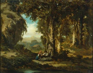 Figures en bois