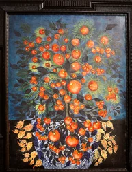 Pommes et feuilles 1928-30