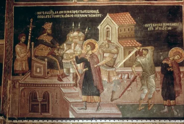 Le Martyre de Saint Georges, 1335-48