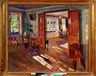 Dans une maison
