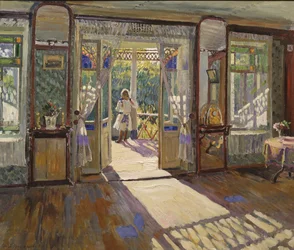 Dans une maison, 1913