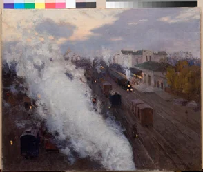Gare de Kharkov