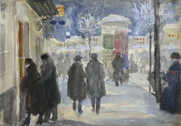 Rue de Moscou