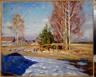 Paysage de printemps
