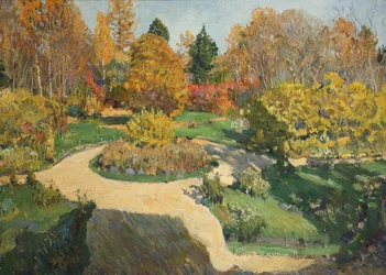 Le jardin en automne