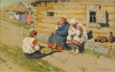 Attente au Soleil, 1894