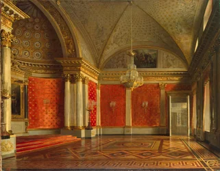 La petite salle du trône du Palais d
